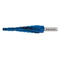 HSS-XE Durablue Coated Step Drill, 4-12mm, CBN Ground, 2 Cutting Edges Alternative Image