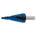 HSS-XE Durablue Coated Step Drill, 4-20mm, CBN Ground, 2 Cutting Edges Alternative Image