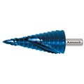 HSS-XE Durablue Coated Step Drill, 6-30mm, CBN Ground, 2 Cutting Edges Alternative Image