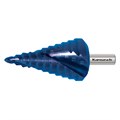 HSS-XE Durablue Coated Step Drill, 6-36mm, CBN Ground, 2 Cutting Edges Alternative Image