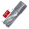 HSS-XE Special Steel Annular Cutters, Weldon Shank, Silver Line Rail Alternative Image