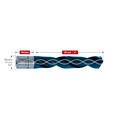 Pulverstahl + DURABLUE beschichteter Spiralbohrer, Weldonschaft, Nutzlänge 50 mm, Drill-Line PRO50 & Drill-Line-Rail PRO50 anderes Bild