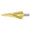 HSS-XE Tin-Gold Coated tube and sheet drill, 5-31mm, CBN ground, 2 cutting edges Alternative Image
