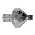 Countersink, 82 Degree,Weldon Shank, 4 x Replaceable Carbide Inserts, Pilots, 2 Cutting Edges Alternative Image