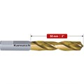 HSS-CO Twist Drill, TIN Coated, Flute 50mm Alternative Image