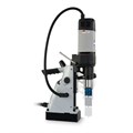 KA 35 Silver-Mag Magnetic Drill, Heavy Duty Twin Rail Slide System Alternative Image