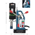 KA 38 Blue-Mag Magnetic Drill, Heavy Duty Twin Rail Slide System and Sensor Alternative Image