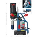 KAS 40 Blue-Mag Magnetic Drill, Heavy Duty Twin Rail Slide System and Sensor Alternative Image