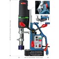 KATSV 55 Blue-Mag Magnetic Drill, Heavy Duty Twin Rail Slide System and Sensor Alternative Image