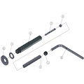 Arbor for Mini-Cut Hole Saw, 6-20mm Alternative Image