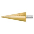 HSS-XE + TiN-GOLD beschichteter Blechschälbohrer, Durchmesser 4-30,5 mm, CBN geschliffen, 2 Schneiden anderes Bild