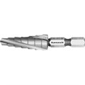 Step drills HSS-XE with impact shank, Diameters 6-12mm Alternative Image