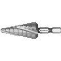 Step drills HSS-XE with impact shank, Diameters 6-20mm Alternative Image