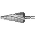 Step drills HSS-XE with impact shank, Diameters 6-27mm Alternative Image