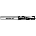 Solid Carbide Twist Drill, 2 Chamfer, H7 Tolerances Alternative Image
