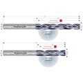 Solid Carbide 180 Degree Shallow Drill for Steel Alternative Image