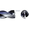 Solid Carbide 180 Degree Shallow Drill for Steel Alternative Image