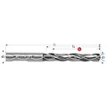 Solid Carbide High Performance Twist Drill, DIN 6535 HEK Alternative Image