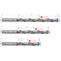 Solid Carbide High Performance Twist Drill, DIN 6535 HAK Alternative Image