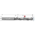 Solid Carbide High Performance Twist Drill, DIN 6535 HAK Alternative Image