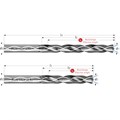 Solid Carbide High Performance Twist Drill, Internal Cooling Alternative Image