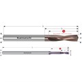 Solid Carbide Twist Drill, 55-70 HRC Alternative Image