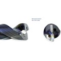 Solid Carbide 180 Degree Shallow Drill for Aluminium, Internal Cooling Alternative Image