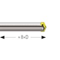 Spade Drill Holder, Straight Fluted, Morse Taper Shank, ISO 296 type BEK Alternative Image