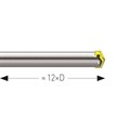 Spade Drill Holder, Straight Fluted, Morse Taper Shank, ISO 296 type BEK Alternative Image