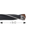 Wechselkopfbohrer Halter, spiral genutet, DIN 1835-B anderes Bild