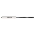 Minature Micro Grain High-Speed Reamer, HPC, Left-handed Spiral Flute, Right-handed Cut Alternative Image