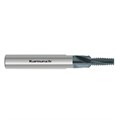 2,5xD Solid Carbide Thread Mill with Countersink, Internal Cooling, Variable Pitch Alternative Image