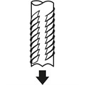 Combination Milling Cutter with Drill Bit for Composites Alternative Image