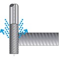 Carbide Cutter for CFK/GFK, 8 Milling Blade, Drawing Cut Alternative Image