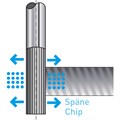Diamantbeschichteter Composites Cross Finish Router anderes Bild