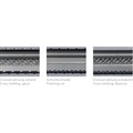 Diamantbeschichteter Composites Cross Finish Router anderes Bild