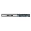 Solid Carbide Router, Circumference and Head Milling Cutter, Right-hand Twist Drawing Cut Alternative Image