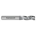 CVD Spiked Milling Cutter, Unequally Split, Non-Symmetrical Spiral, Internal Cooling Alternative Image