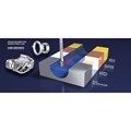MKD/Mono-Crystaline Diamond, Radius Miling Cutter, Mirror Finish Alternative Image