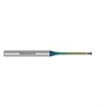 VHM-Micro Schaftfräser mit Eckenradius, < 15×D Schnitttiefe, Schaft 4 mm anderes Bild
