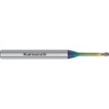 Solid Carbide Minature Ball Nose Slot Mill, <15xD, 4mm Shank Alternative Image