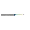 Solid Carbide Minature Ball Nose Slot Mill, <15xD, 4mm Shank Alternative Image