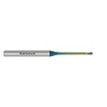 Solid Carbide Minature Ball Nose Slot Mill, <15xD, 4mm Shank Alternative Image