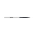Solid Carbide Toric End Mills, Polished Flutes, 2xD, Extra Long Tapered Neck Alternative Image