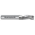 Solid Carbide End Mill, Left-hand Spiral, Right-hand Cutting, Long Alternative Image