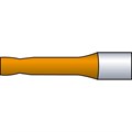 Solid carbide miniature end mill, corner radius, internal cooling holes, 4mm Shank Alternative Image