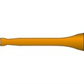 VHM-Micro Schaftfräser mit Eckenradius, < 20×D Schnitttiefe, Schaft 6 mm anderes Bild