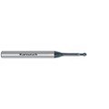 VHM-Micro-3D Mini-Radiusfräser, < 20×D Schnitttiefe, Schaft 6 mm anderes Bild