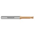 Solid Carbide End Mills, Corner Radius, Short, Rockwell Cutter Alternative Image
