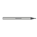 Diamond Coated Solid Carbide End Mill, Corner Radius Alternative Image